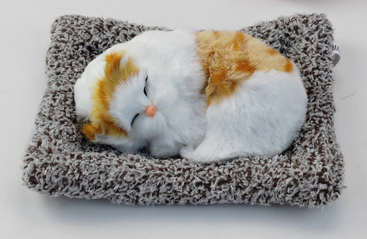 Gatinho de Enfeite Realista — Purifica o Ar, Decora e Alguns Miam! 🐱✨