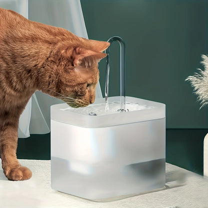 Fonte Automática para Gatos e Cachorros — Seu Pet Sempre Hidratado 💧🐾