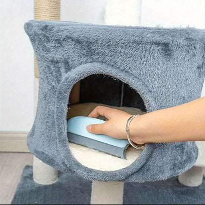Escova Removedora de Pelos para Pet — Sofá, Roupas e Casa Sempre Limpa 🐾