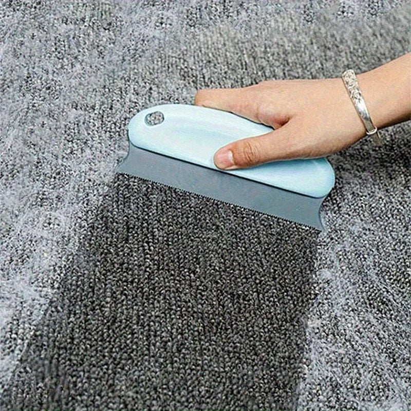 Escova Removedora de Pelos para Pet — Sofá, Roupas e Casa Sempre Limpa 🐾