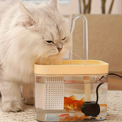 Fonte Automática para Gatos e Cachorros — Seu Pet Sempre Hidratado 💧🐾