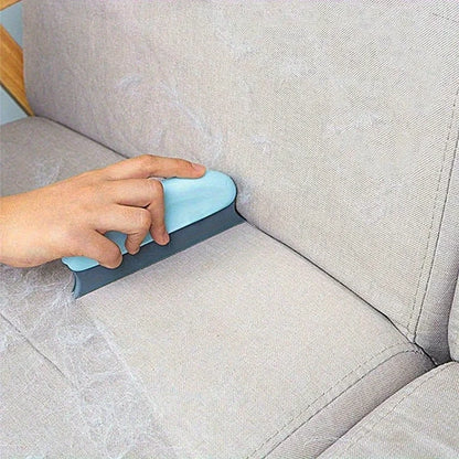 Escova Removedora de Pelos para Pet — Sofá, Roupas e Casa Sempre Limpa 🐾