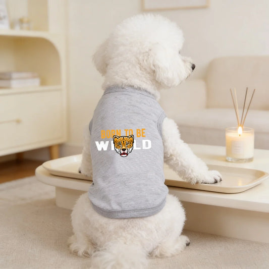 Camiseta Estampada para Cães e Gatos — Confortável e Cheia de Estilo 🐶🐱✨
