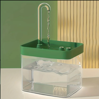 Fonte Automática para Gatos e Cachorros — Seu Pet Sempre Hidratado 💧🐾